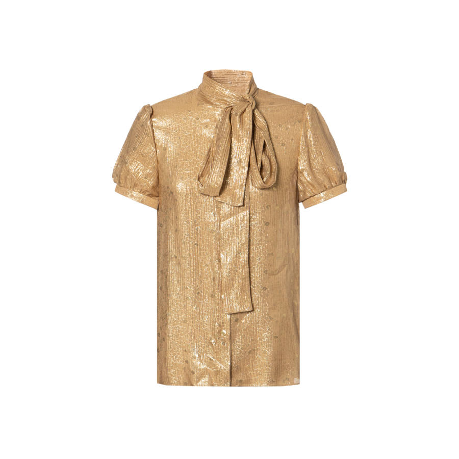 CELINE CELINE Shirts Women's Gold Moderate