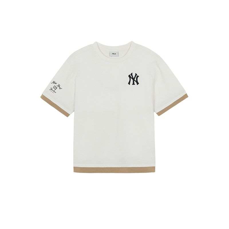 MLB KIDS T Shirts Crew Neck Moderate Non Stretch