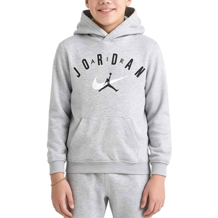 Jordan Jordan Kids Sweatshirts Hooded Non Detachable Moderate