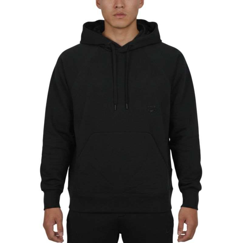 Nike Nike Sweatshirts Men's Black Hooded Non Detachable Moderate Straight Fit