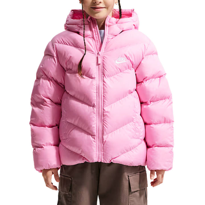 Nike Nike Kids Down Jackets Hooded Non Detachable