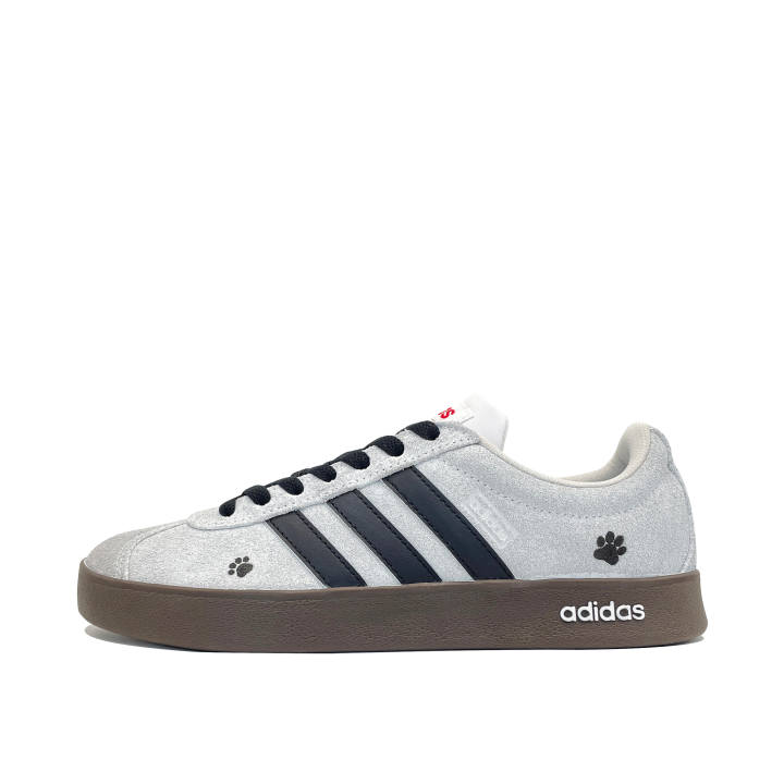 Adidas Adidas VL COURT 2.0 German Army Trainers Unisex Low Top Gray/Black