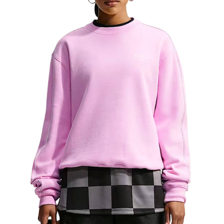 Nike Nike Sweatshirts Women's Pink Ascend/Set Sail Crew Neck Moderate