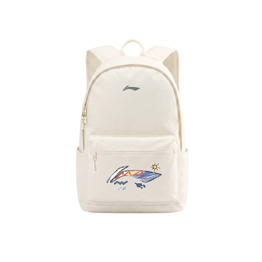 Li-Ning Li Ning Backpacks Ecru