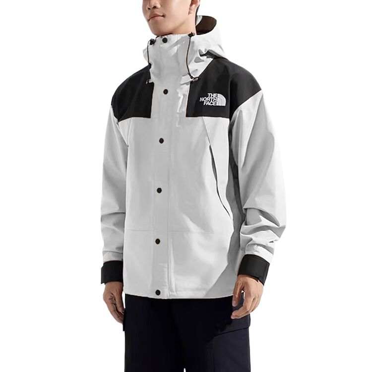 THE NORTH FACE Waterproof, Windproof, And Breathable Windbreaker Jacket Men's
