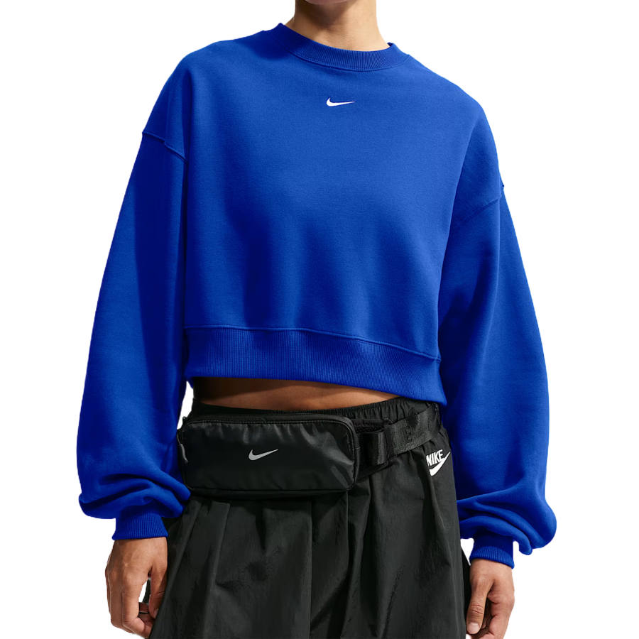 Nike Nike Sweatshirts Women's Old Royal/Sailboat Crew Neck Moderate