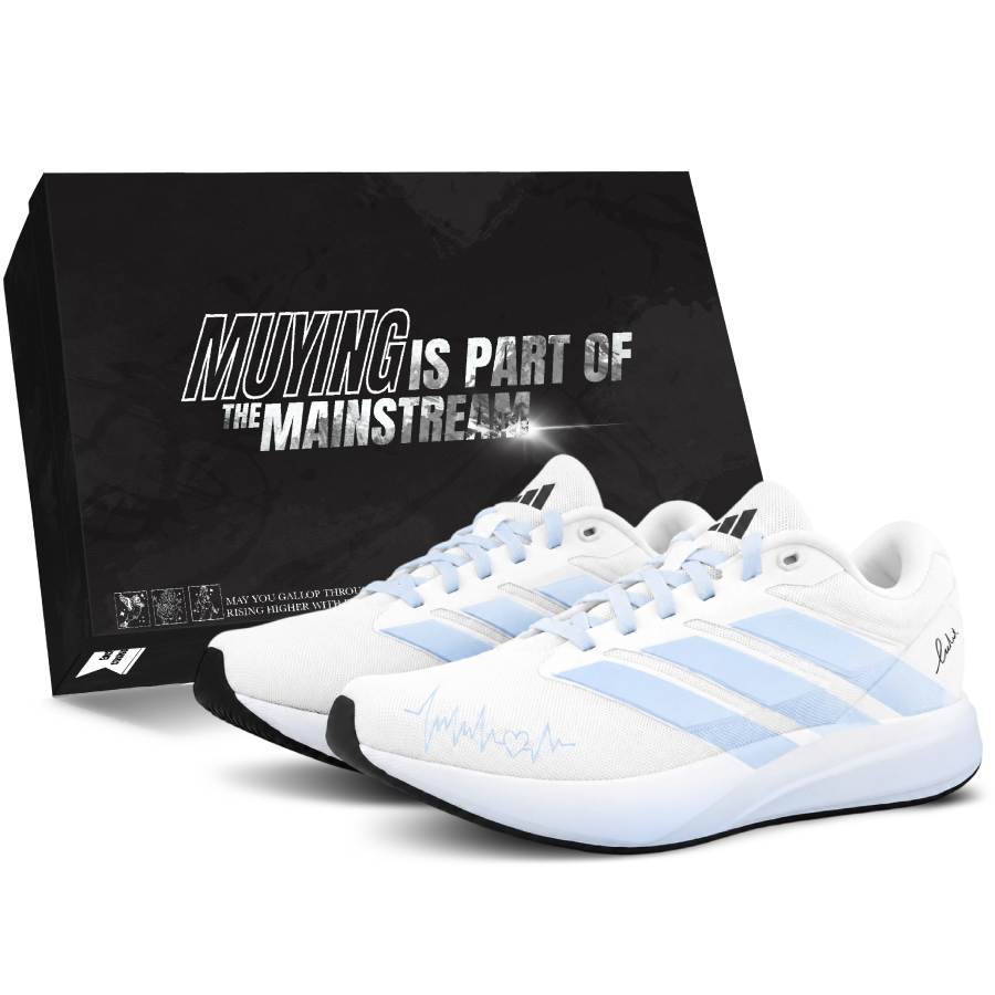 Adidas Adidas Duramo RC Running Shoes Unisex Low Top Blue/White