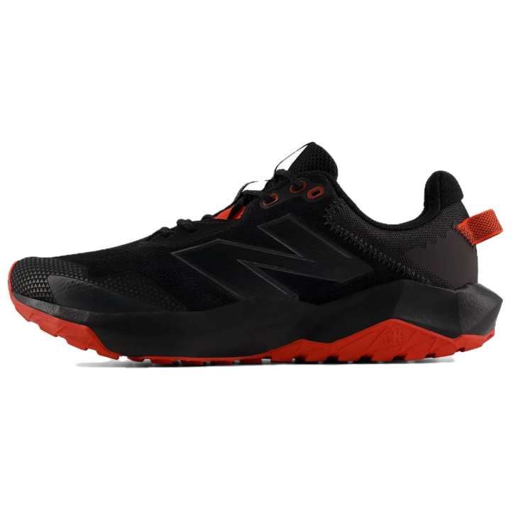 New Balance New Balance DynaSoft Nitrel V6 Trail Running Shoes Men's Black, With A New Flame