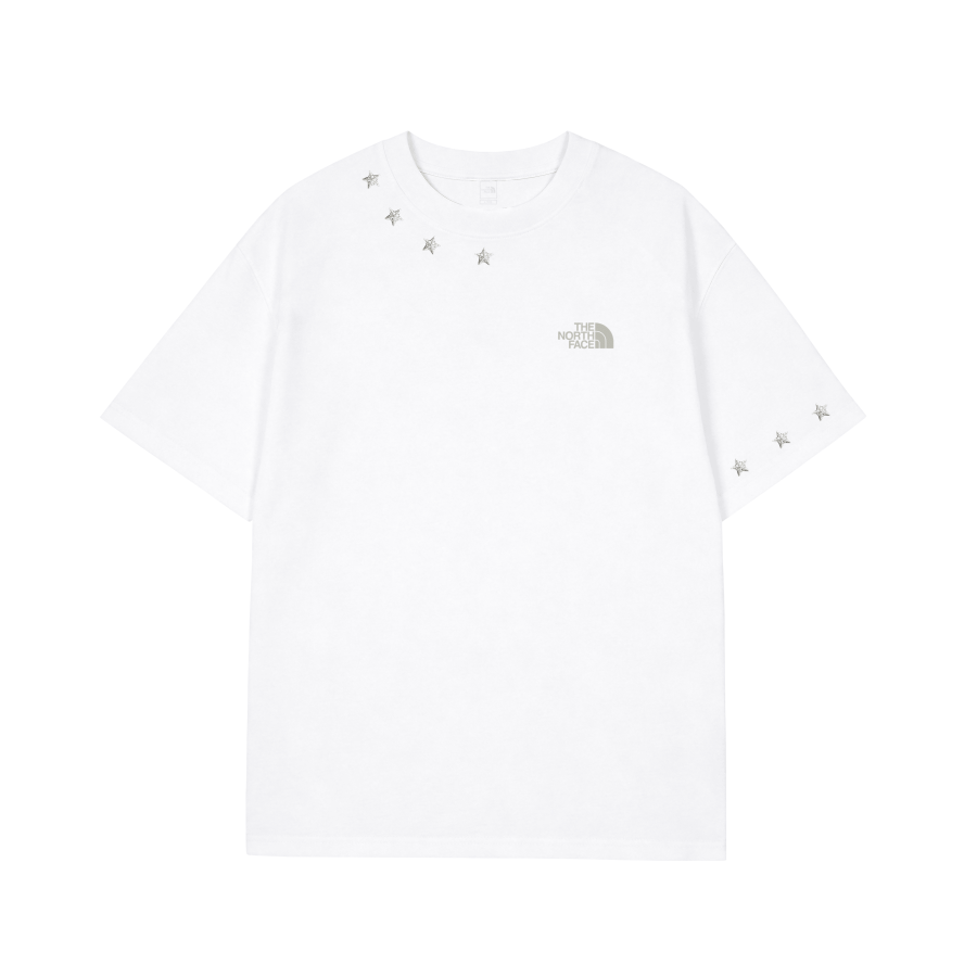 THE NORTH FACE T Shirts Unisex White Crew Neck Moderate