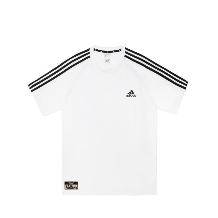 Adidas Adidas T Shirts Men's White Crew Neck Moderate