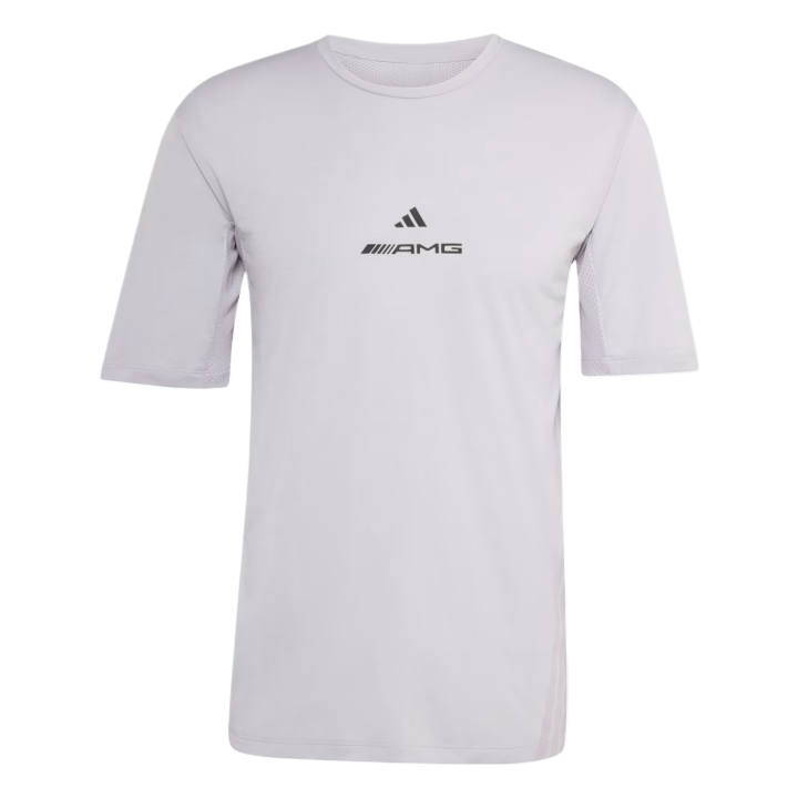 Adidas Adidas Performance T Shirts Men's Honor Gray Crew Neck