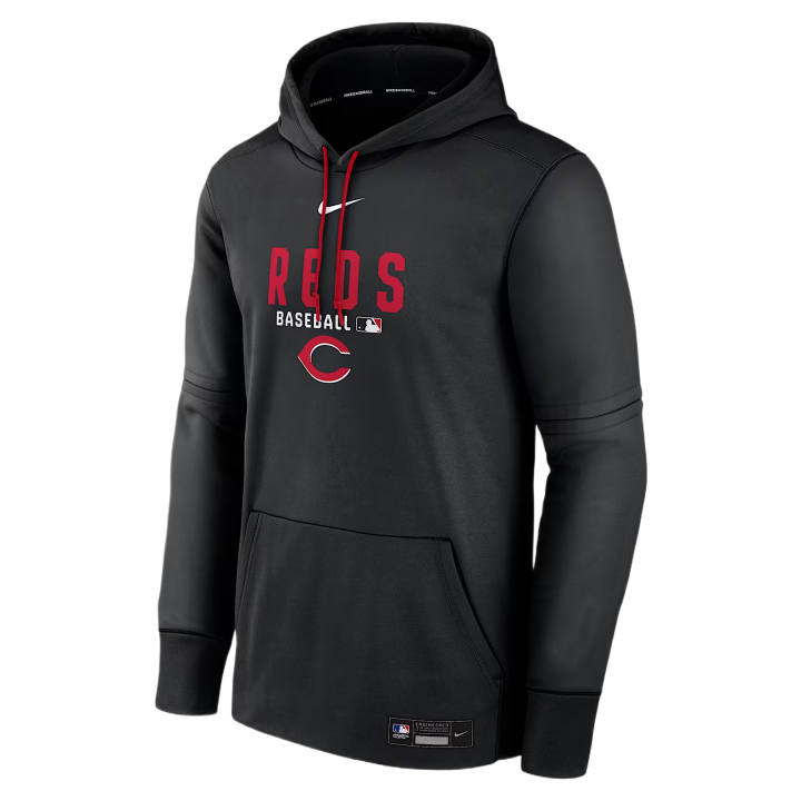 Nike Nike Sweatshirts Men's Black Hooded Non Detachable Moderate