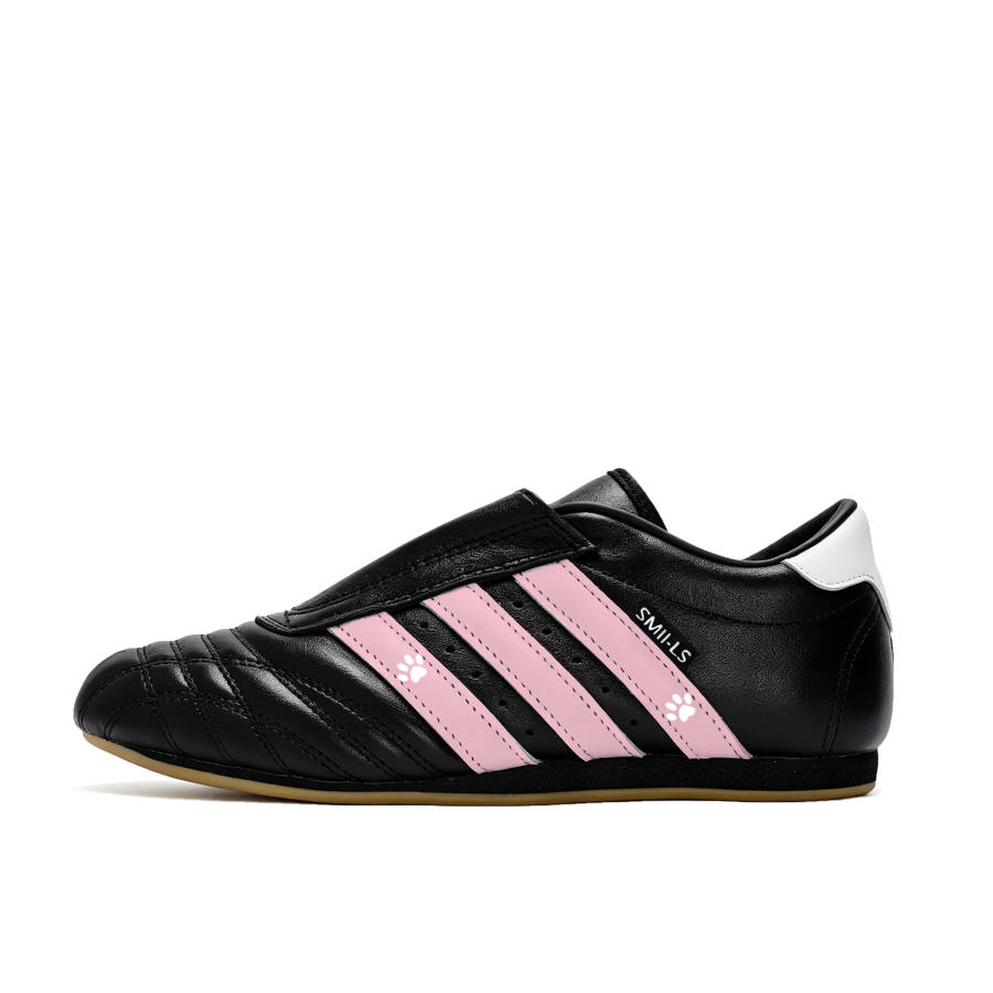 Adidas Adidas Taekwondo Training Shoes Women's Low Top Black White