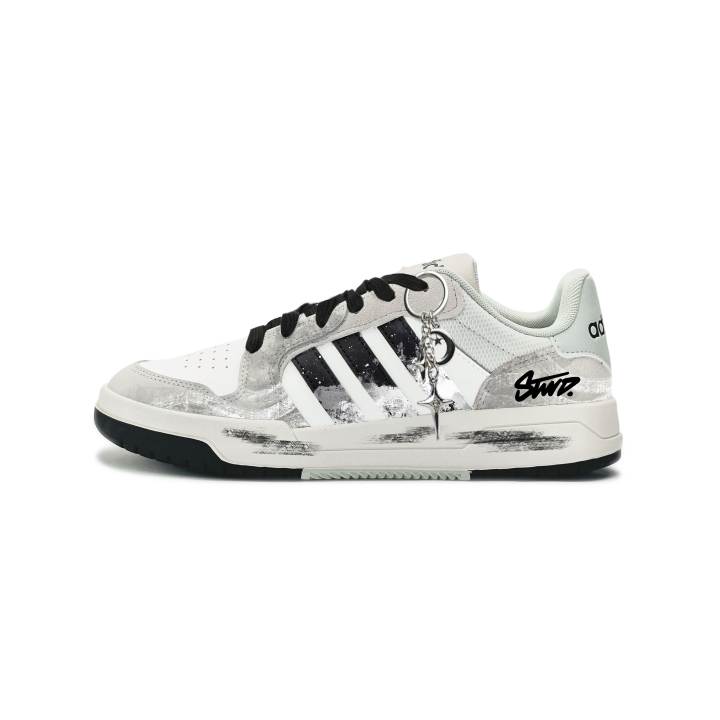 Adidas Adidas ENTRAP Skateboard Shoes Unisex Low Top Gray/Beige