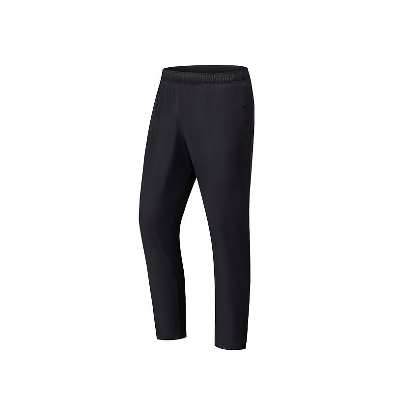 ANTA Variety Training Collection Sports Pants Men's Black Thin