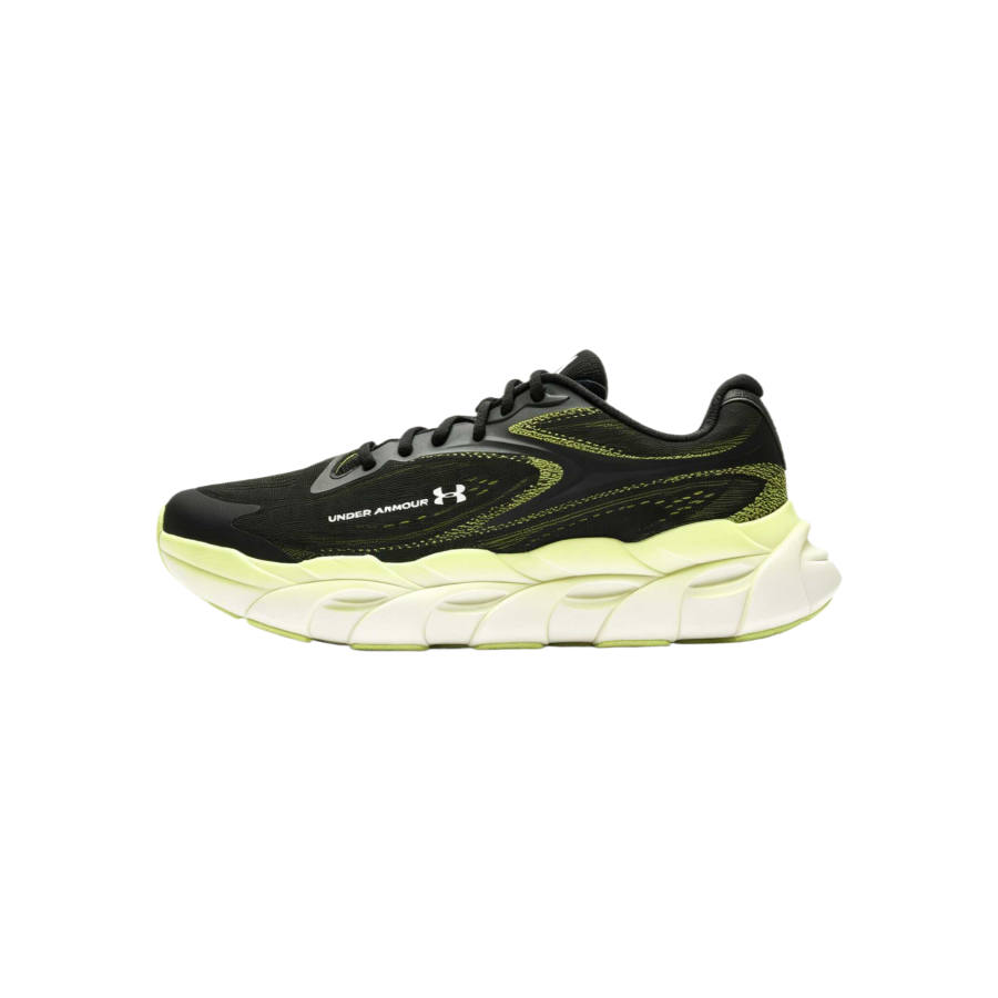 Under Armour Heartbeat Runner 2 Running Shoes Men's Low Top Deep Black