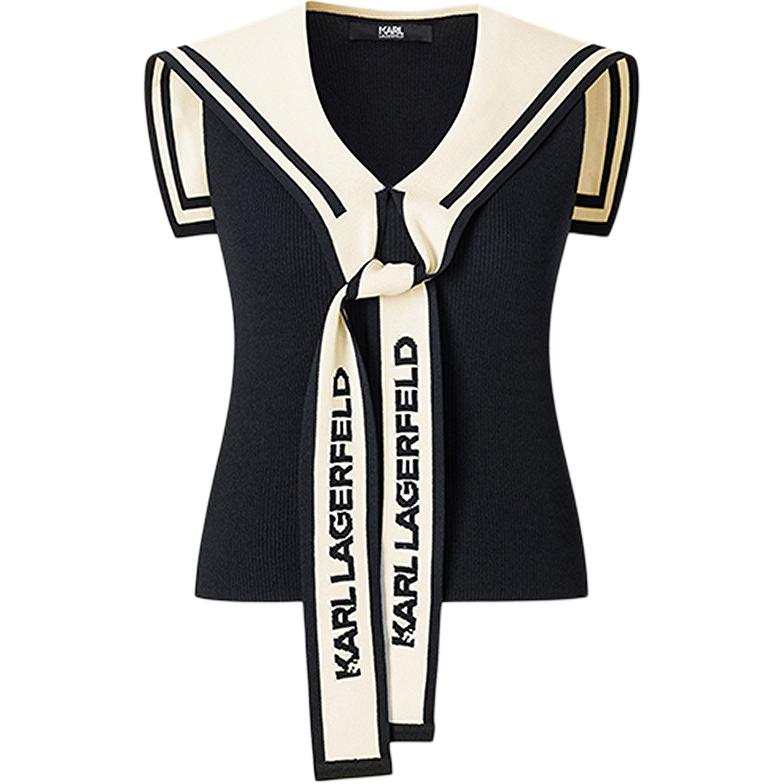 KARL LAGERFELD / Karl Lagerfeld Jeans Knitwear Women's Black
