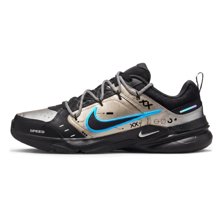 Nike Nike Defy All Day Chunky Sneakers Unisex Low Top Black