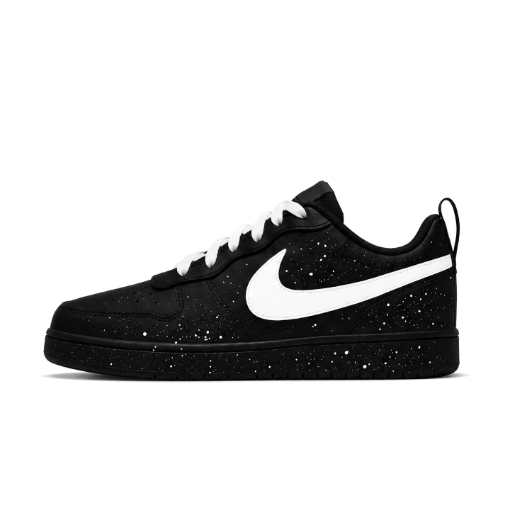 Nike Nike Court Borough 2 Skateboard Shoes Unisex Low Top Black