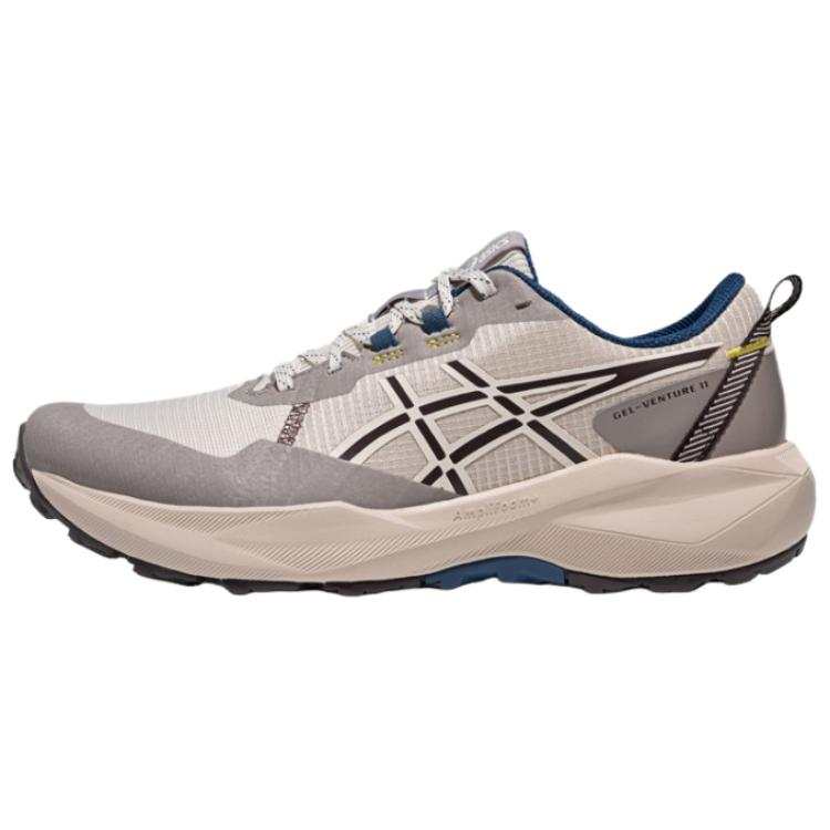 ASICS GEL VENTURE 11 Trail Running Shoes Men's Low Top Beige Brown