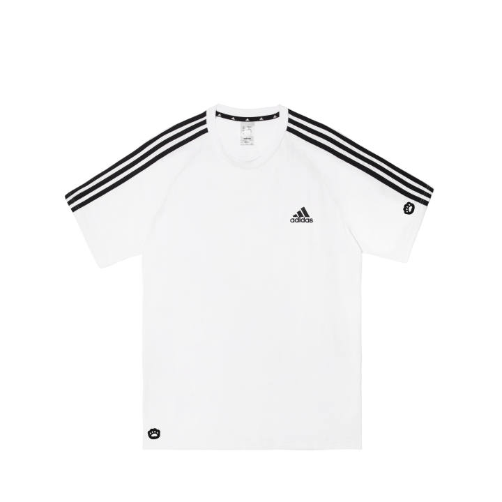 Adidas Adidas T Shirts Men's White Crew Neck Moderate