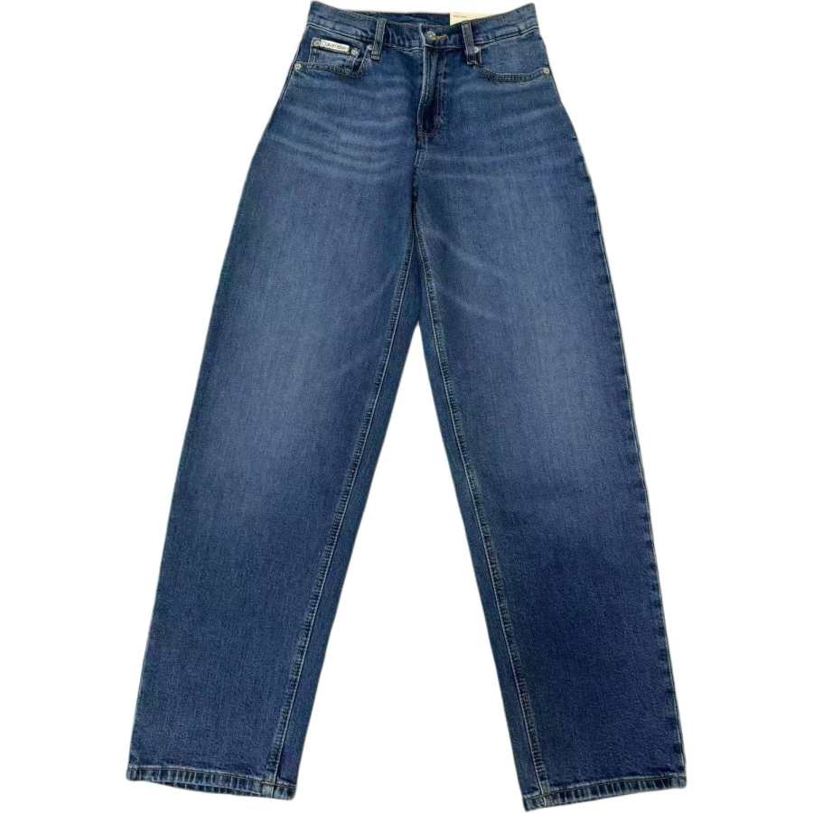 Calvin Klein Jeans Women's Blue Moderate