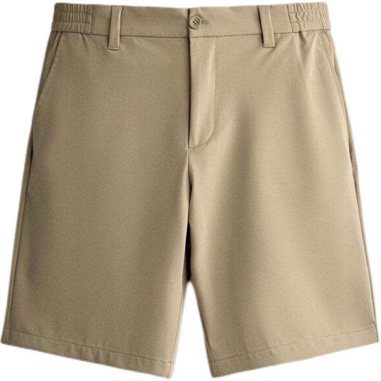 ZARA Casual Shorts Men's Tan Moderate