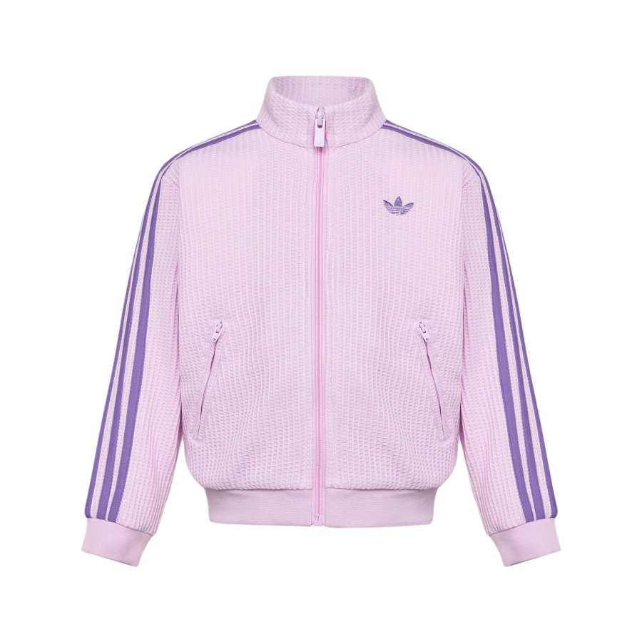 Adidas Originals Kids Jackets Stand Collar Moderate