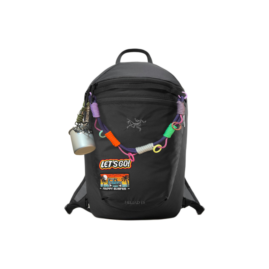 Arcteryx Heliad Outdoor Bags Black