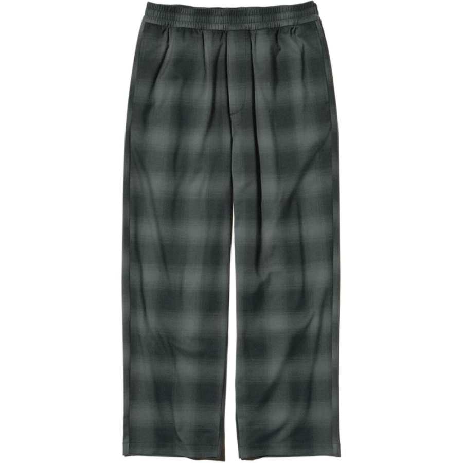 UNIQLO Casual Pants Unisex Dark Gray Moderate