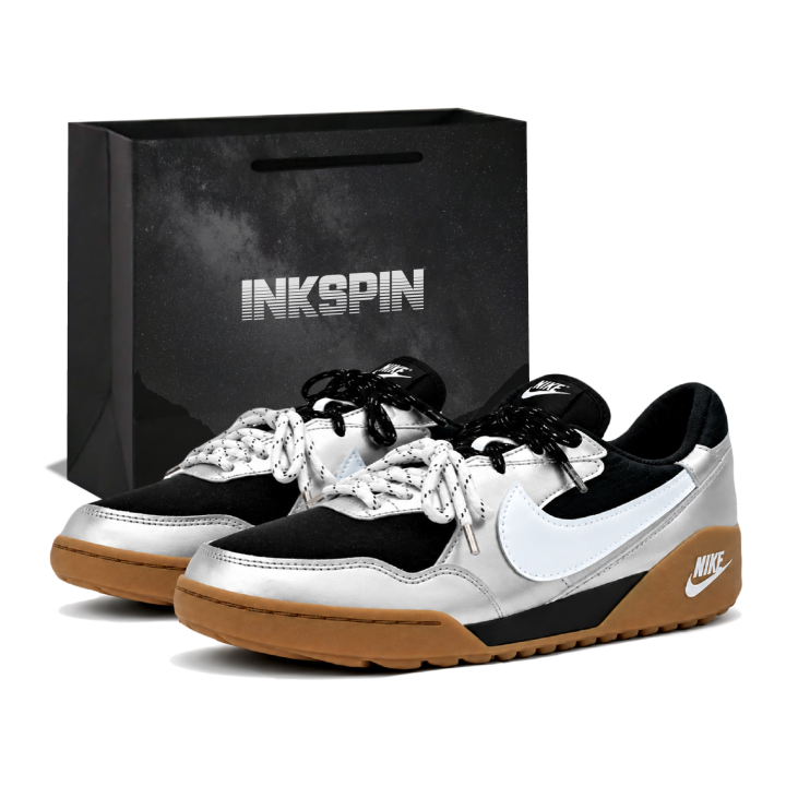 Nike Nike Terra Manta Casual Shoes Men's Low Top Silver/Black