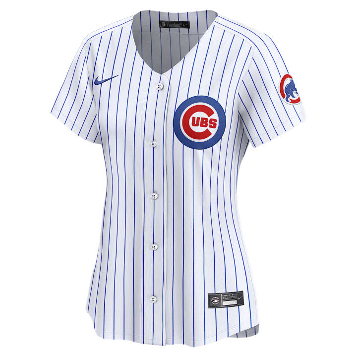 Nike Nike Dri FIT ADV Baseball Jerseys Women's White V Neck Moderate