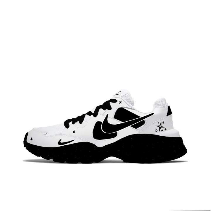 Nike Nike Air Max Fusion Running Shoes Women's Low Top Black