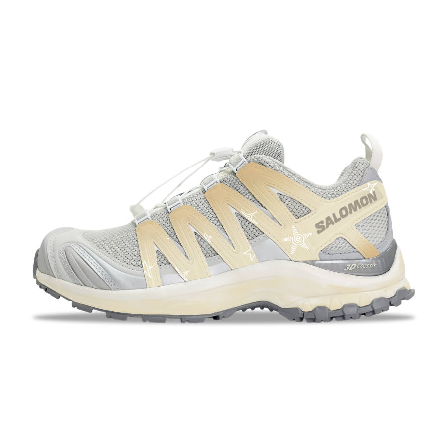 SALOMON XA PRO 3D Running Shoes Unisex Low Top Yellow