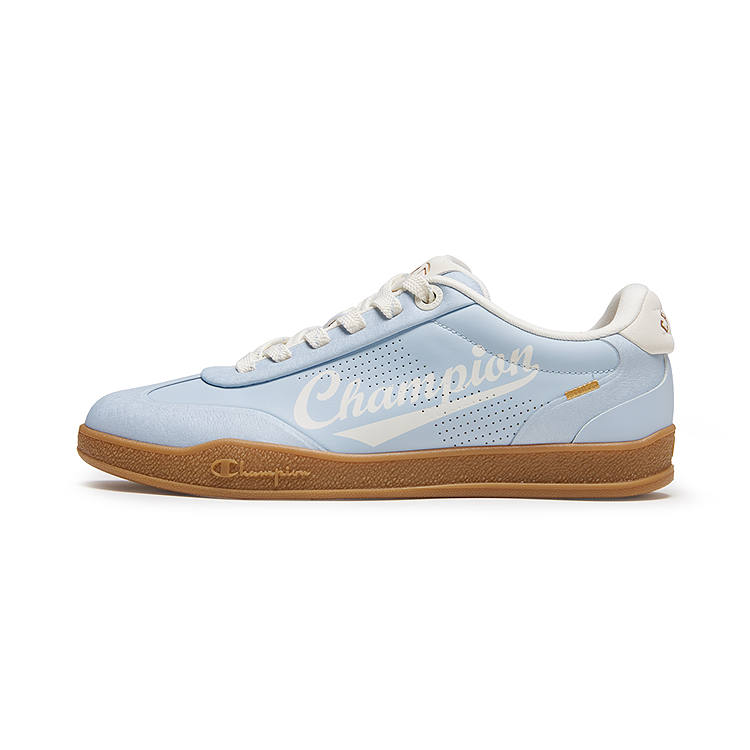 Champion Skateboard Shoes Women's Low Top Ballet Blue/Milk White