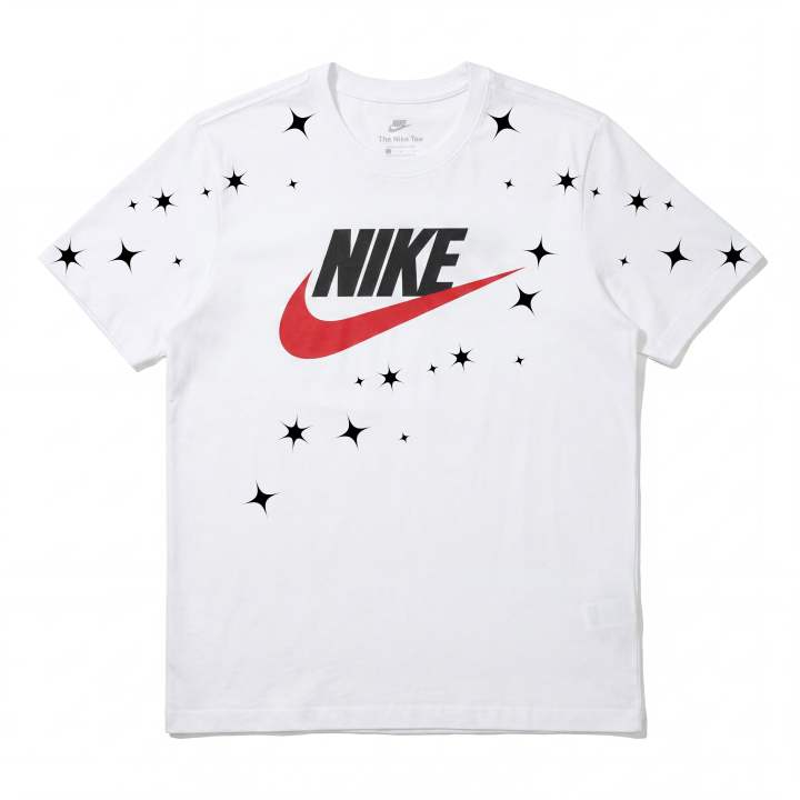 Nike Nike Sportswear T Shirts Unisex White Crew Neck Thin Other