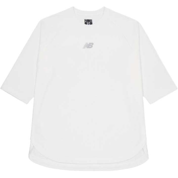 New Balance New Balance 9BOX N9 T Shirt Unisex White