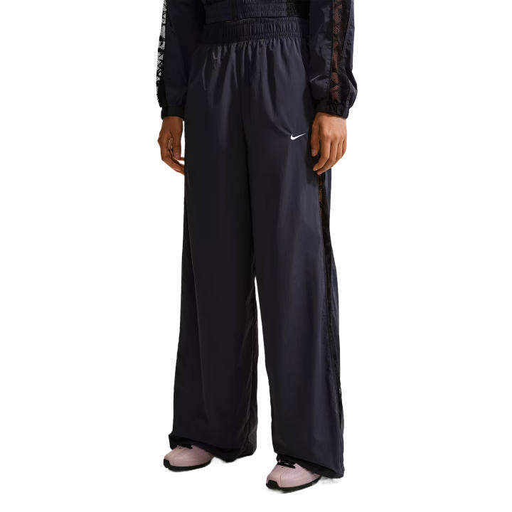 Nike Nike Sportswear Knitted Sweatpants Women's Checkered Gray/Black/White Moderate Other