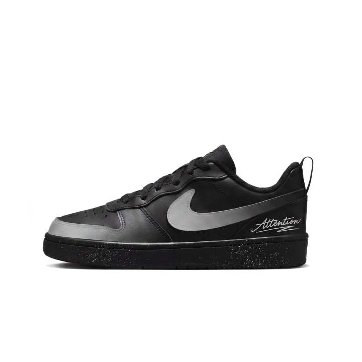 Nike Nike Court Borough Skateboard Shoes Unisex Low Top Gray