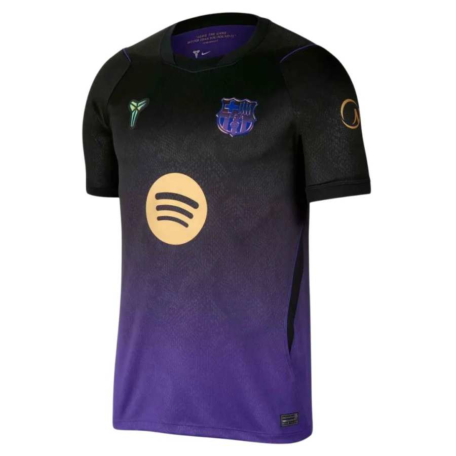 Nike Nike Barcelona Soccer Jerseys Unisex Dark Purple Crew Neck Moderate