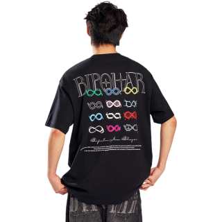 BIPOLAR T Shirt Unisex Black White