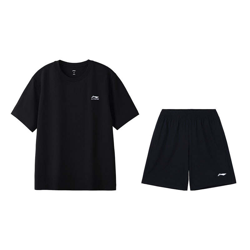 Li-Ning Li Ning Casual Sportswear Men's Crew Neck Thin