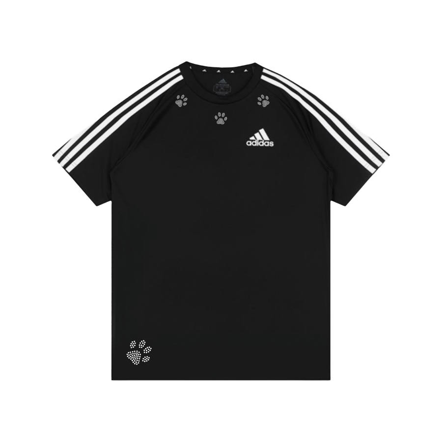 Adidas Adidas MUST HAVES T Shirts Unisex Black Crew Neck