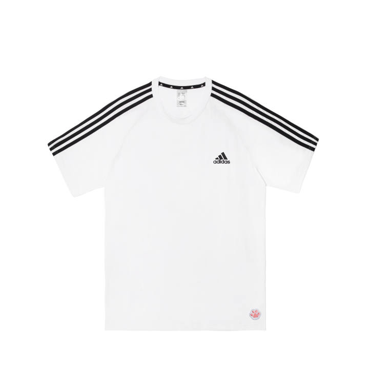 Adidas Adidas T Shirts Men's White Crew Neck Moderate