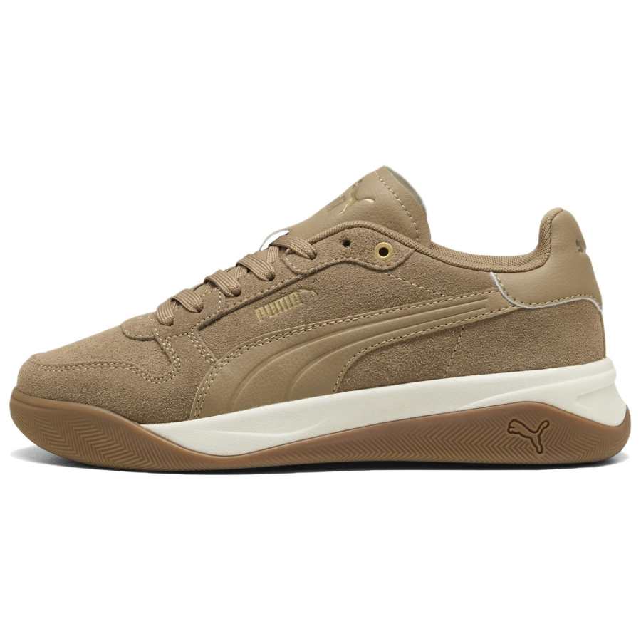 PUMA Court Casual Shoes Women's Brown