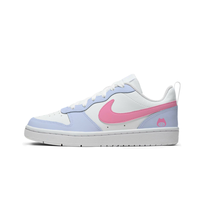 Nike Nike Skateboard Shoes Women's Low Top Purple