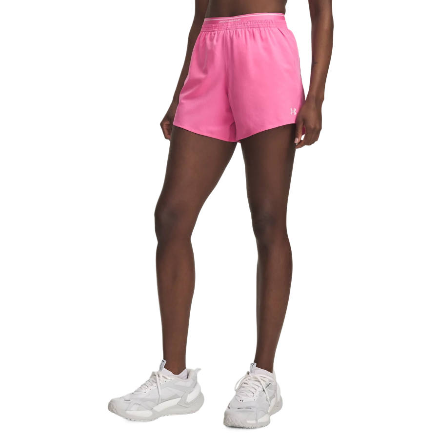 Under Armour Vanish Sports Shorts Women's Fanatic Pink 637 Moderate