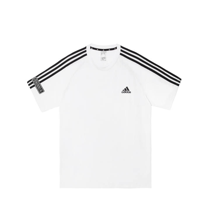 Adidas Adidas T Shirts Men's White Crew Neck Moderate