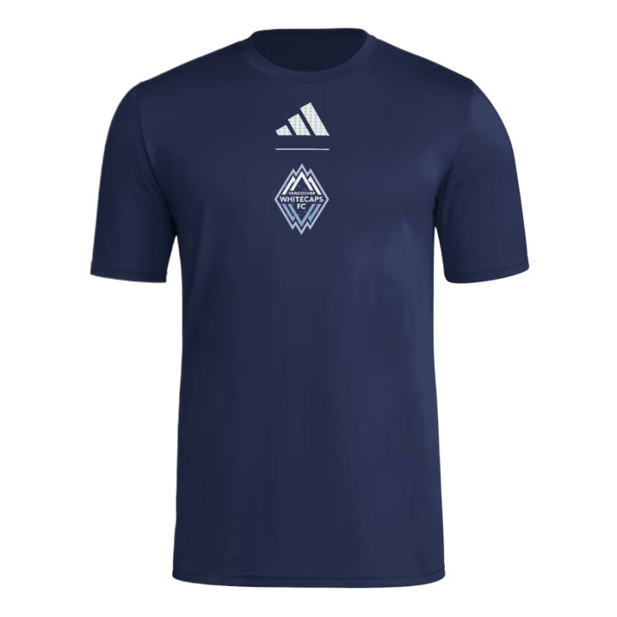 Adidas Adidas T Shirts Men's Marine Team/MLS VWH SV3 Crew Neck