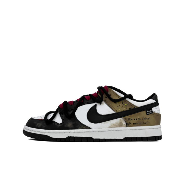 Nike Nike Dunk Skateboard Shoes Men's Low Top Black/Brown